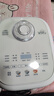 美的（Midea）飞快奶油电饭煲家用3-5人抗菌不粘内胆电饭锅5升青瓷新款智能可预约MB-5E01R 实拍图