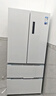 美的（Midea）508L法式四开门冰箱双系统循环一级能效除菌净味风冷大容量以旧换新白色BCD-508WTPZM(E) 国家补贴 实拍图