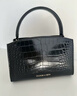CHARLES&KEITH鳄鱼纹凯莉包手提斜挎婚包包女包生日礼物新年礼物CK2-50270880-1 Black黑色 S 实拍图