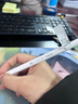 倍思电容笔iPad苹果笔【线条小狗联名】适用25年Pro/Air/Mini/iPad11平板触控触屏手写笔applepencil 实拍图