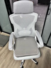 锦汐 电脑椅家用办公椅子靠背人体工学椅学习转椅老板座椅游戏电竞椅 【二代升级款】白框灰网 实拍图