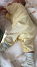 babycare新生儿见面礼盒衣服婴儿礼物周岁初生宝宝用品大全 淡焦黄 73cm  实拍图