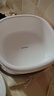 ecoco水桶14L加厚带盖手提桶学生宿舍洗漱桶盆洗澡洗衣脸盆E24147高配 实拍图