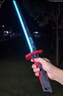 瑞禾拔刀喷雾火花光剑七彩流光刀剑儿童声光激光剑玩具发光刀新年礼物 实拍图