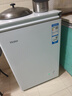 海尔（Haier）100L单温冰柜小型家用小冰柜商用减霜一级能效冷藏冷冻转换深冷冷柜小冰箱BC/BD-100GHW9D国家补贴 实拍图
