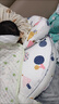 十月结晶哺乳枕哺乳期喂奶护腰婴儿防吐奶二合一喂奶神器 春日波点 实拍图