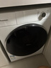 松下（Panasonic）小薄荷 滚筒洗衣机 10KG大容量  506mm超薄全嵌  水氧泡沫净  M1F5 实拍图