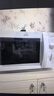 美的（Midea）快捷微波炉 家用小型 360°转盘加热 旋钮操控 易洁内胆（M1-L213B） 实拍图