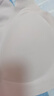 ubras虞书欣同款无尺码内衣女无痕隐形3A抗菌无钢圈文胸罩柔灰紫小底围 实拍图
