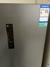 容声（Ronshen）201L立式冰柜家用风冷无霜一级能效节能-40℃深冷速冻抗菌净味小冰箱BD-201WRSY国家补贴 实拍图