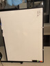 得力白板写字板120*90cm H型碳钢支架式磁吸书写移动升降办公会议黑板家庭辅导培训33715【升级双面】 实拍图