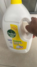 滴露（Dettol）衣物除菌液 消毒液 柠檬3L 99.9%杀菌除螨内衣儿童衣物可配洗衣液 实拍图