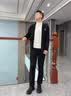 安踏云逸小黑鞋男鞋运动鞋网面透气软底轻便减震防滑跑步鞋 【晴空-网面】黑-5 41 实拍图