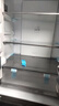 海尔（Haier）小红花418升十字门冰箱超薄零嵌母婴三档变温黑金净化BCD-418WGHTDB9S9U1政府补贴20% 418L十字-灰|超薄零嵌 实拍图