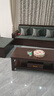 墨宸沙发 紫金檀木实木沙发新中式客厅大小户型冬夏两用转角储物家具 四人位+贵妃+长茶几 实拍图