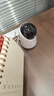 联想（Lenovo）500万像素AI摄像头家用监控器无线wifi网络360度无死角带夜视全景语音手机远程室内云台可对话家庭 实拍图
