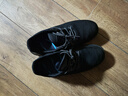 京东京造男士运动休闲鞋夏季透气软底网面健步男鞋快乐减重活动黑色42 实拍图