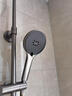 九牧（JOMOO）花洒淋浴花洒套装自动除垢增压喷枪淋浴器36633-526/HBS-1 实拍图