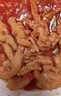 大希地蒜香酸辣无骨鸡爪2斤 脱骨凤爪 休闲零食小吃下酒菜 实拍图
