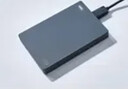希捷（SEAGATE）移动硬盘2TB USB3.0 简系列2.5英寸 灰色 机械硬盘 便携大容量 笔记本电脑外接 外置办公 家庭存储 实拍图