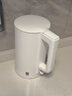 米家小米电水壶N1 1.5L 烧水壶电热水壶煮水壶热水壶家用 1.5L大容量 1500W快速加热 可视化加热灯 实拍图