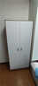 易宝林衣柜家用卧室翻开门简约衣柜出租房现代简约衣橱收纳储物柜大衣柜 原木风80cm二门【送上门】 实拍图