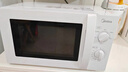 美的（Midea）【给老家送年货东哥同款】快捷微波炉 家用小型 360°转盘加热 旋钮操控 易洁内胆（M1-L213B） 实拍图