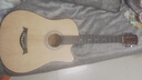 维卡斯（WEIKASI）民谣吉他初学者木吉他单板新手入门练习琴guitar吉它学生男女乐器 41英寸原木色+礼包【进阶推荐】 实拍图