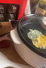 苏泊尔（SUPOR）1400W大功率 多功能锅电饼铛家用 单面煎饼锅加大烙饼锅不粘锅早餐机煎烤机电火锅 60mmJT30A818 实拍图