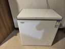 澳柯玛（AUCMA）208升单温冷柜家用减霜冰柜冷藏柜冷冻柜小型冷柜卧式顶开门冰箱一级能效 BC/BD-208HNE 以旧换新 实拍图