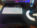奥伦福特  电脑桌台式家用电竞游戏桌办公书桌简约书房写字桌子 碳纤维纹路单桌-80*60 升级款电竞桌 实拍图