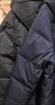 波司登（BOSIDENG）羽绒服短款男款90绒通勤中长款防风脱卸帽保暖外套 钢铁灰8224 【店长推荐】 M 175/96A 体重约130-140斤 实拍图