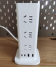 公牛（BULL）公牛立式插座 过载保护插排/插线板/接线板/宿舍家用 12位总控开关 全长1.6米 GNV-UL1012 白色 实拍图