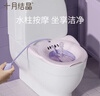 十月结晶孕妇坐浴盆女私处免蹲坐浴盆洗屁股泡药产妇月子马桶盆淡紫色1只 实拍图