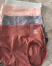 浪莎女内裤高腰纯棉内裤女士2026新款全棉抑菌抗菌裆女生短裤头三角裤 LS6166款混色 4条 XL 【建议110--130斤】 实拍图