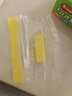 美丽雅密封袋食品级 中小号80只 站立冰箱分装收纳密实保鲜袋 实拍图