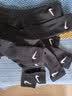 耐克NIKE袜子男子 速干透气运动袜 中筒袜三双装SX7676-010黑M 实拍图