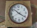 康巴丝（Compas） 挂钟走时客厅办公室钟表挂墙2024新款简约创意时钟时尚石英钟 6881木纹色 实拍图