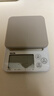 百利达（TANITA）KJ-222家用厨房秤25年新品日本品牌电子秤克称 灰色 实拍图