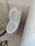 九牧（JOMOO）11173-2-1/31KD-3大力神家用马桶虹吸抗菌节水洁具305坑距 实拍图