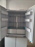 海尔（Haier）冰箱出品四开门502升十字对开门双开门594mm超薄机身家用大容量526风冷无霜一级变频懒人Leader 黑金净化+阻氧干湿分储+三挡变温 实拍图