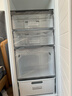 美的（Midea）176L立式家用冰柜风冷无霜变频全冷藏冷冻柜电子控温冷柜一级能效小型冰箱BD/BC-176WEM国家补贴 实拍图
