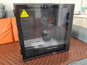 长城（Great Wall）冰霜X3黑色电脑机箱（MATX/360水冷位/磁吸翻门/细网孔金属面板/U3/9风扇位/五槽PCI/兼容5080） 实拍图