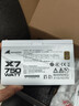 长城（Great Wall）额定750W X7白色金牌全模电脑电源（ATX3.1/PCIe5.1/漏电监测/自动启停/支持AMD 9850X3D） 实拍图