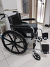 怡辉（YIHUI）轮椅轻便折叠老人专用出行小型年轻人骨折便携式手动医用可自推 实拍图