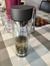 富光双层玻璃杯男士水杯高硼硅泡茶杯子大容量茶水分离杯子生日礼物 实拍图