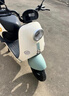 新日（Sunra）电动摩托车 丽曼自营电动车60v5块铅酸电池76km长续航大踏板电动车男女通用代步电瓶车家用电摩绿 实拍图