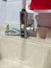 奥克斯（AUX）电热水龙头热水器加热水龙头快速热水变频恒温厨房下进水 【大屏数显】电镀银+漏保插头+万向喷头 实拍图
