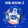 蒙牛纯甄蓝莓果粒风味酸奶200g*10盒 送礼盒装 实拍图
