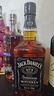 杰克丹尼（Jack Daniels）田纳西州调和型威士忌  洋酒 黑标无盒 700ml 送礼 实拍图